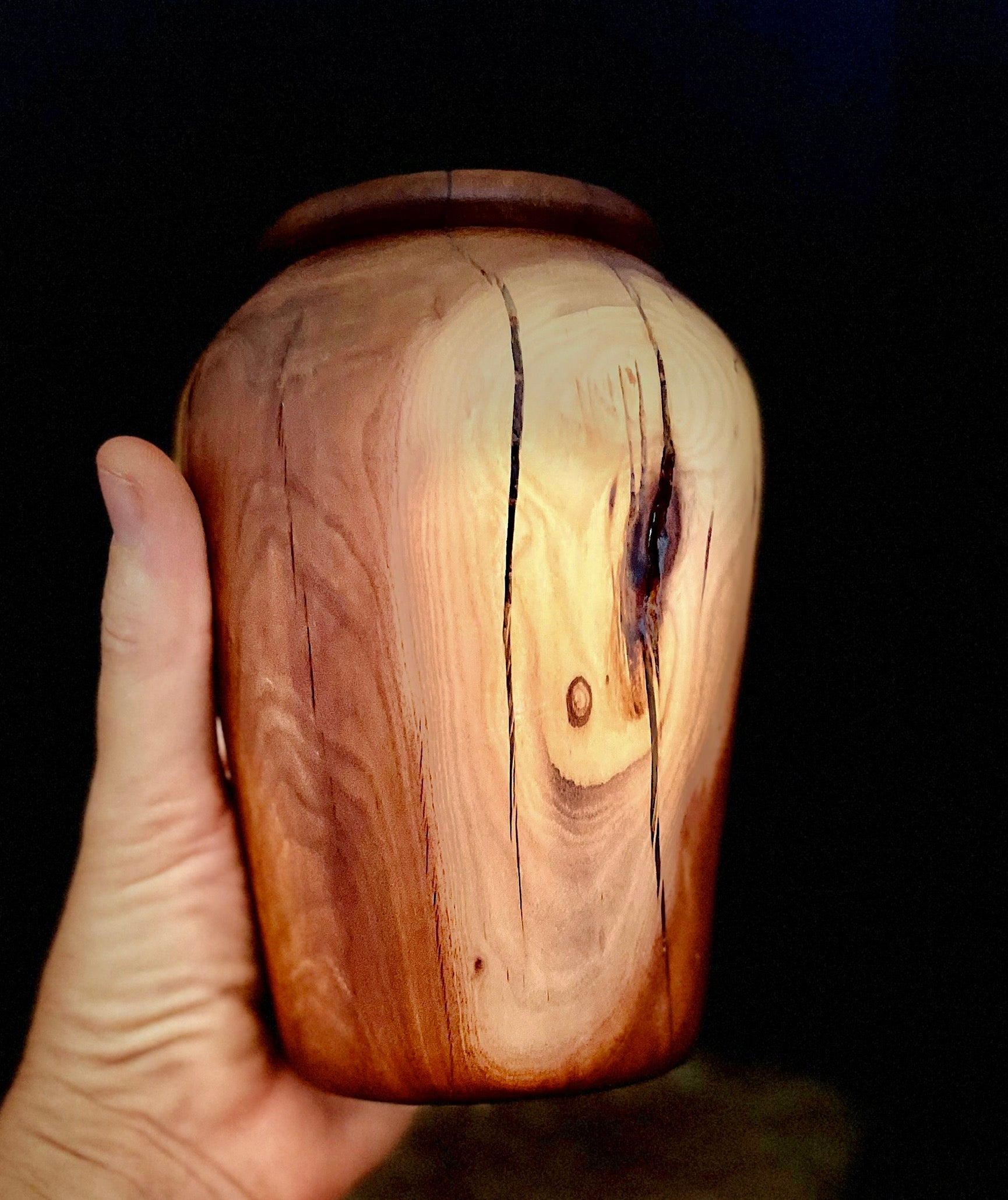 Manzanita Wood Rustic Vase