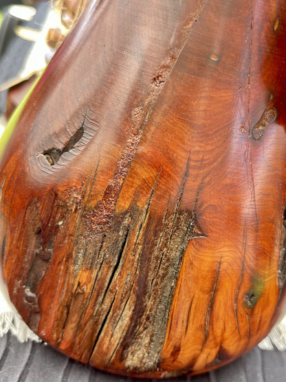 Decorative Manzanita wood vase