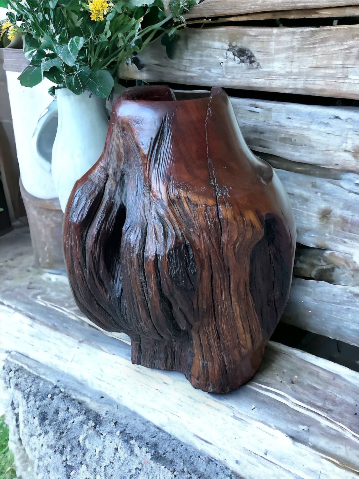 Rustic Handmade Natural Accent